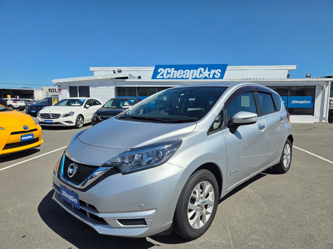 2019 Nissan Note e-power Hatchback
