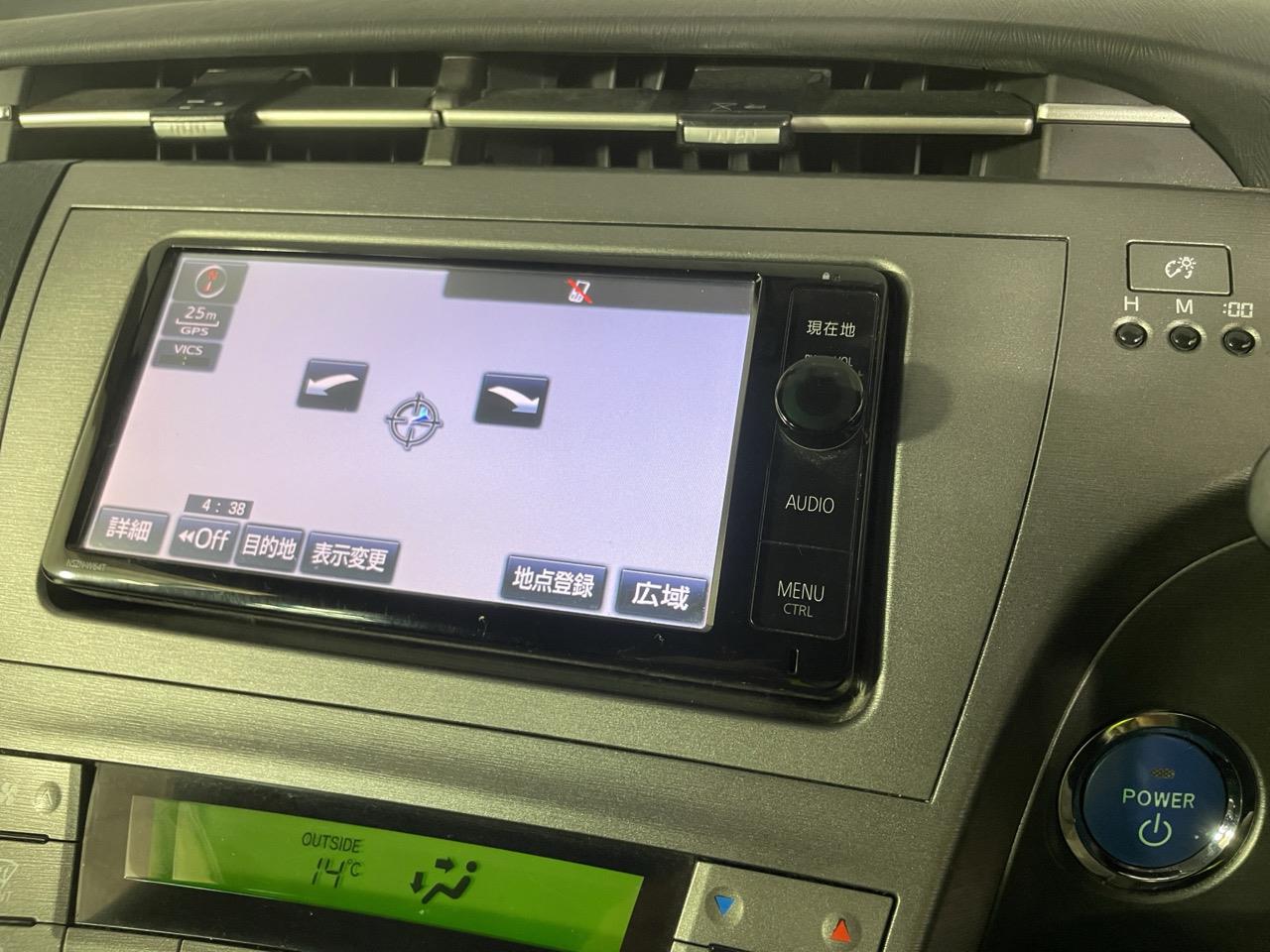 2014 Toyota Prius S Hatchback AUTO LIGHTS + PUSH BUTTON START