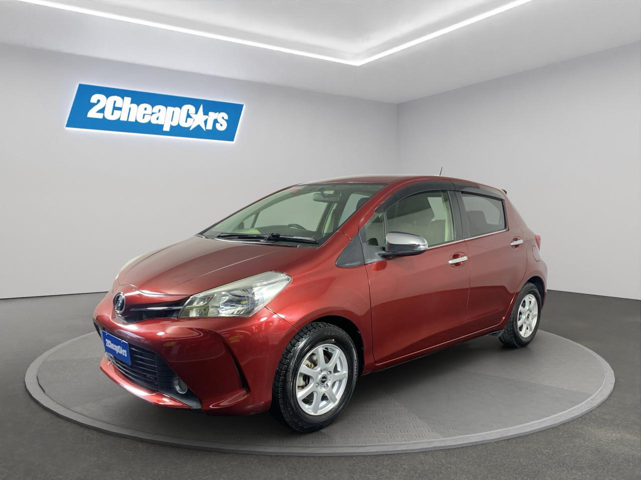 2015 Toyota Vitz  Hatchback