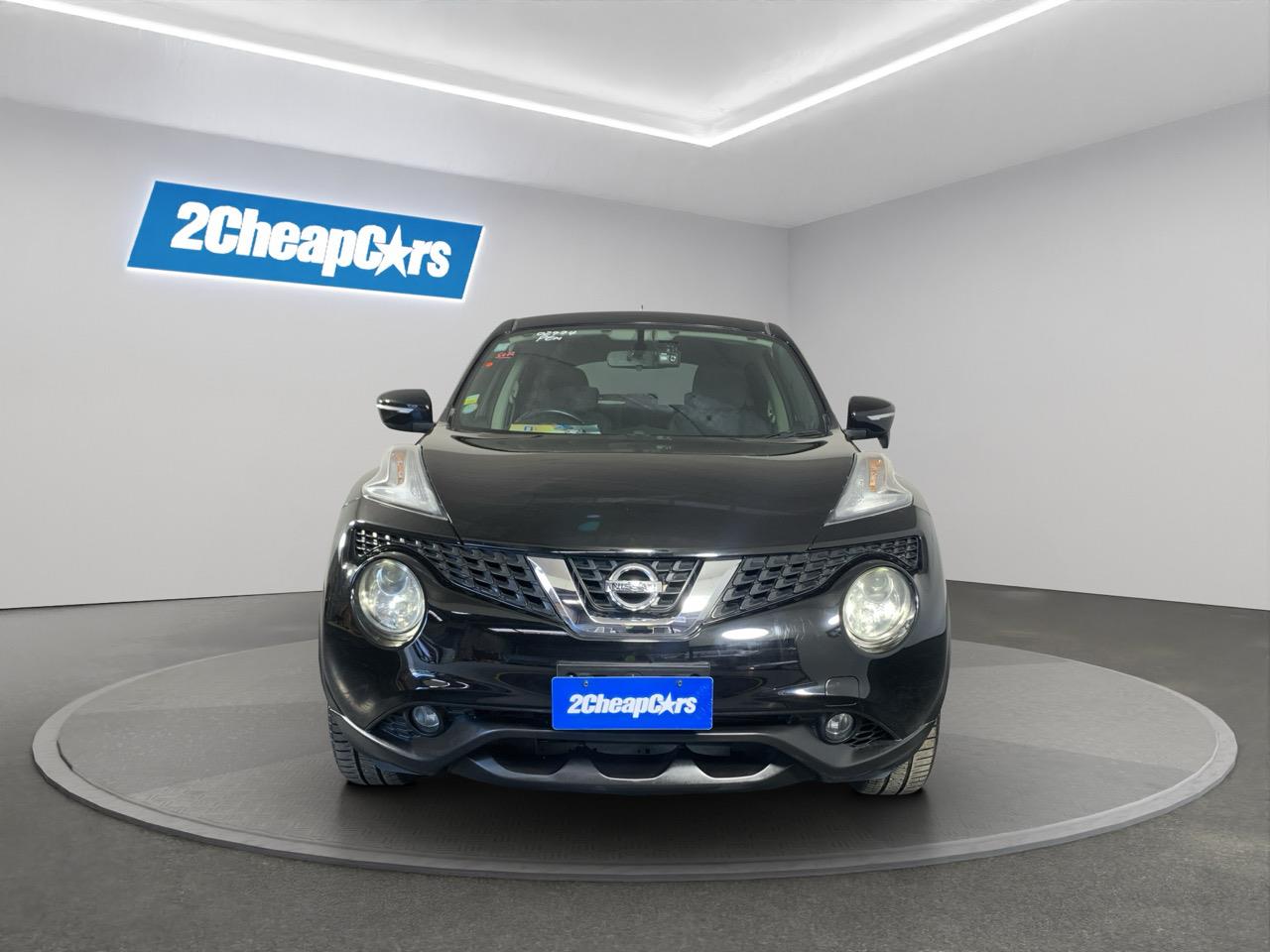 2014 Nissan Juke 1.5RX RV/SUV PUSH BUTTON START + AUTO LIGHTS + REVERSING CAMERA