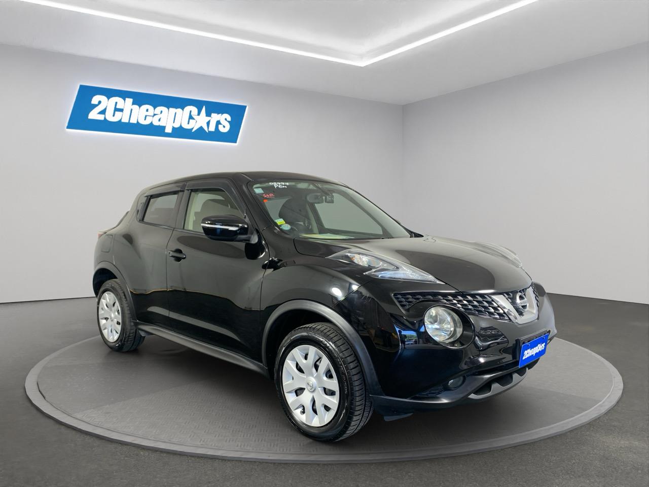 2014 Nissan Juke 1.5RX RV/SUV PUSH BUTTON START + AUTO LIGHTS + REVERSING CAMERA