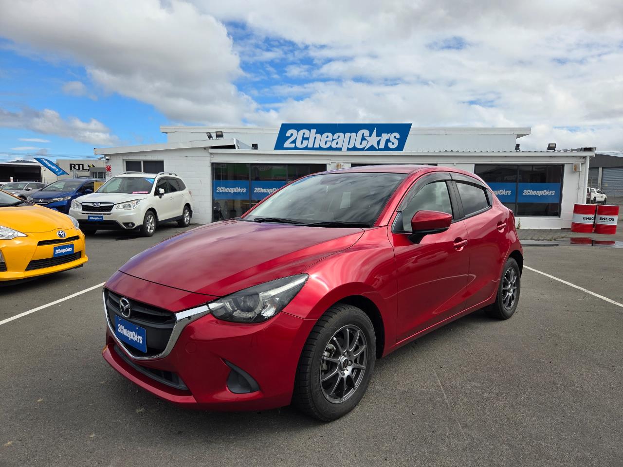 2017 Mazda Demio 2 New Shape Skyactive Hatchback