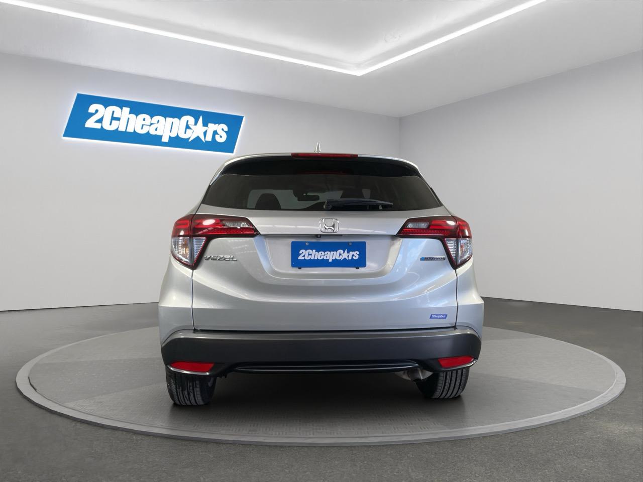 2014 Honda Vezel Hybrid Z RV/SUV REVERSING CAMERA + PUSH SRART + AUTO LIGHTS