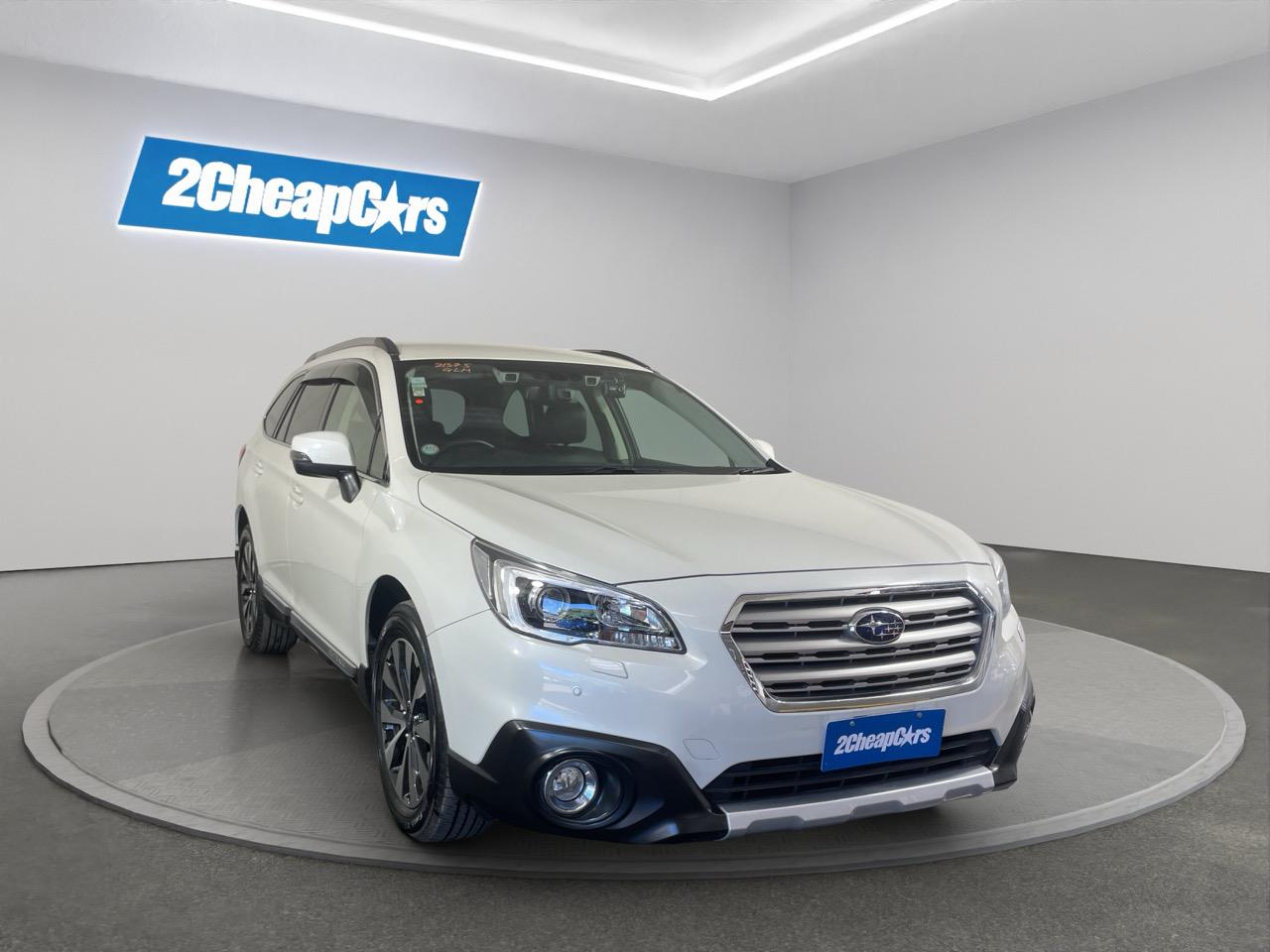 2016 Subaru Outback New Shape AWD RV/SUV LOW KM + AWD + EYE SIGHT SYSTEM + PUSH START