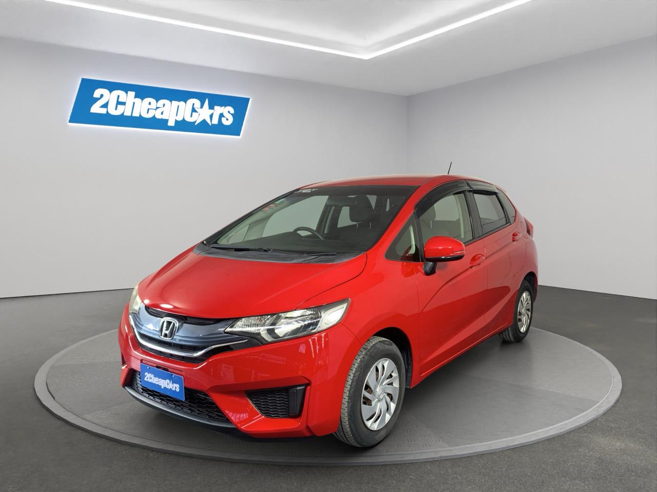 2014 Honda Fit Jazz Hatchback