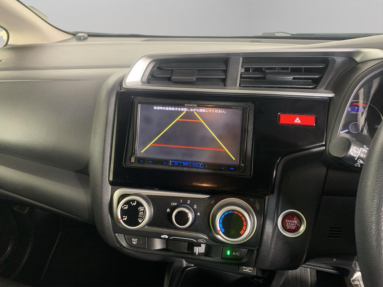 2014 Honda Fit Jazz Hatchback PUSH START + GREAT SPACE + REVERSING CAMERA