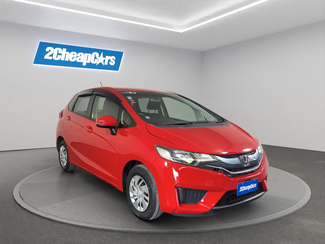 2014 Honda Fit Jazz Hatchback PUSH START + GREAT SPACE + REVERSING CAMERA