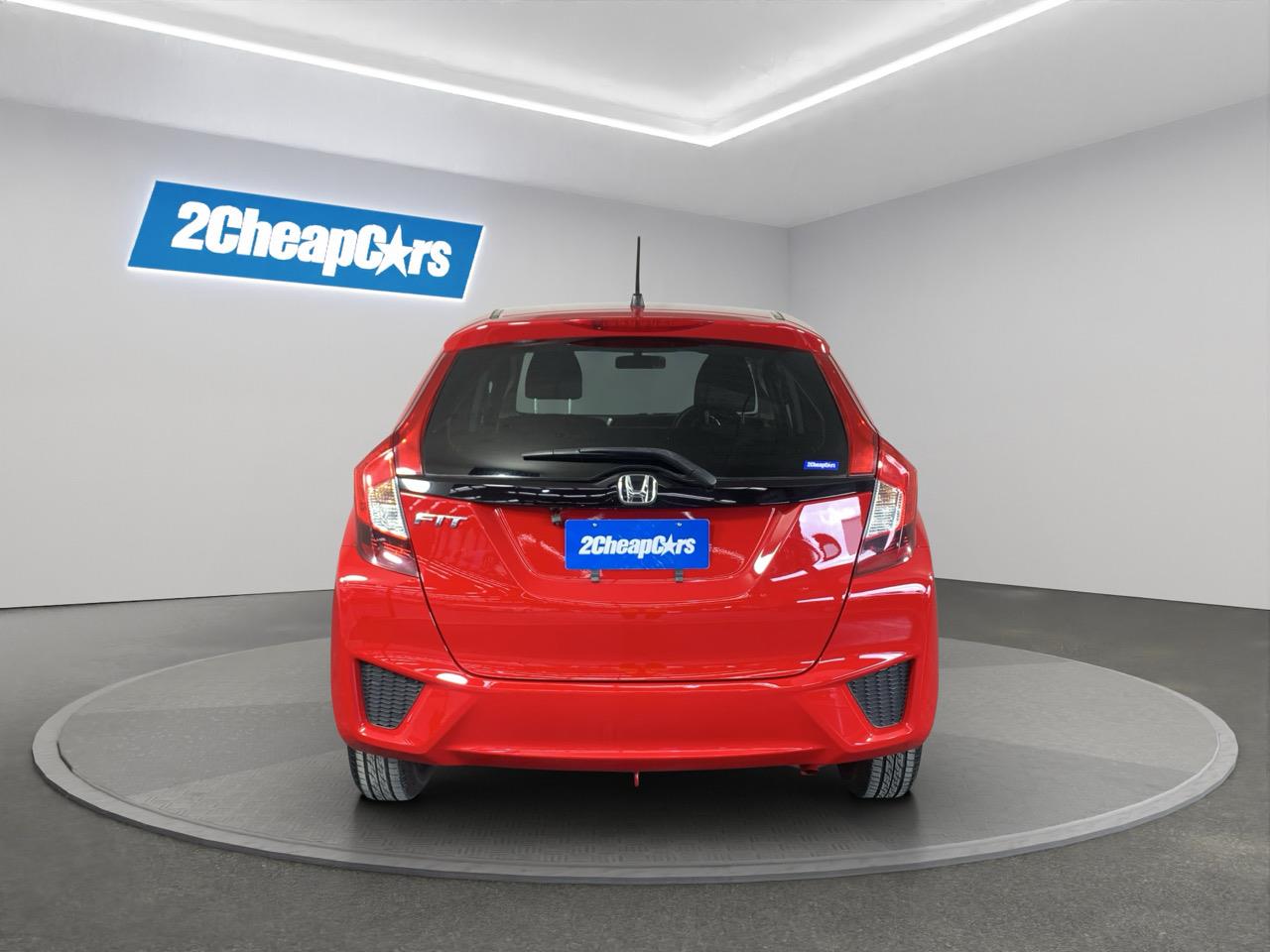 2014 Honda Fit Jazz Hatchback PUSH START + GREAT SPACE + REVERSING CAMERA