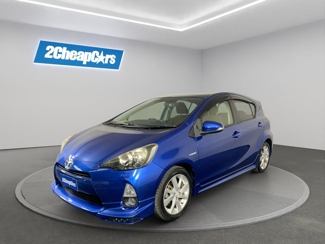 2012 Toyota Aqua S AERO Hatchback