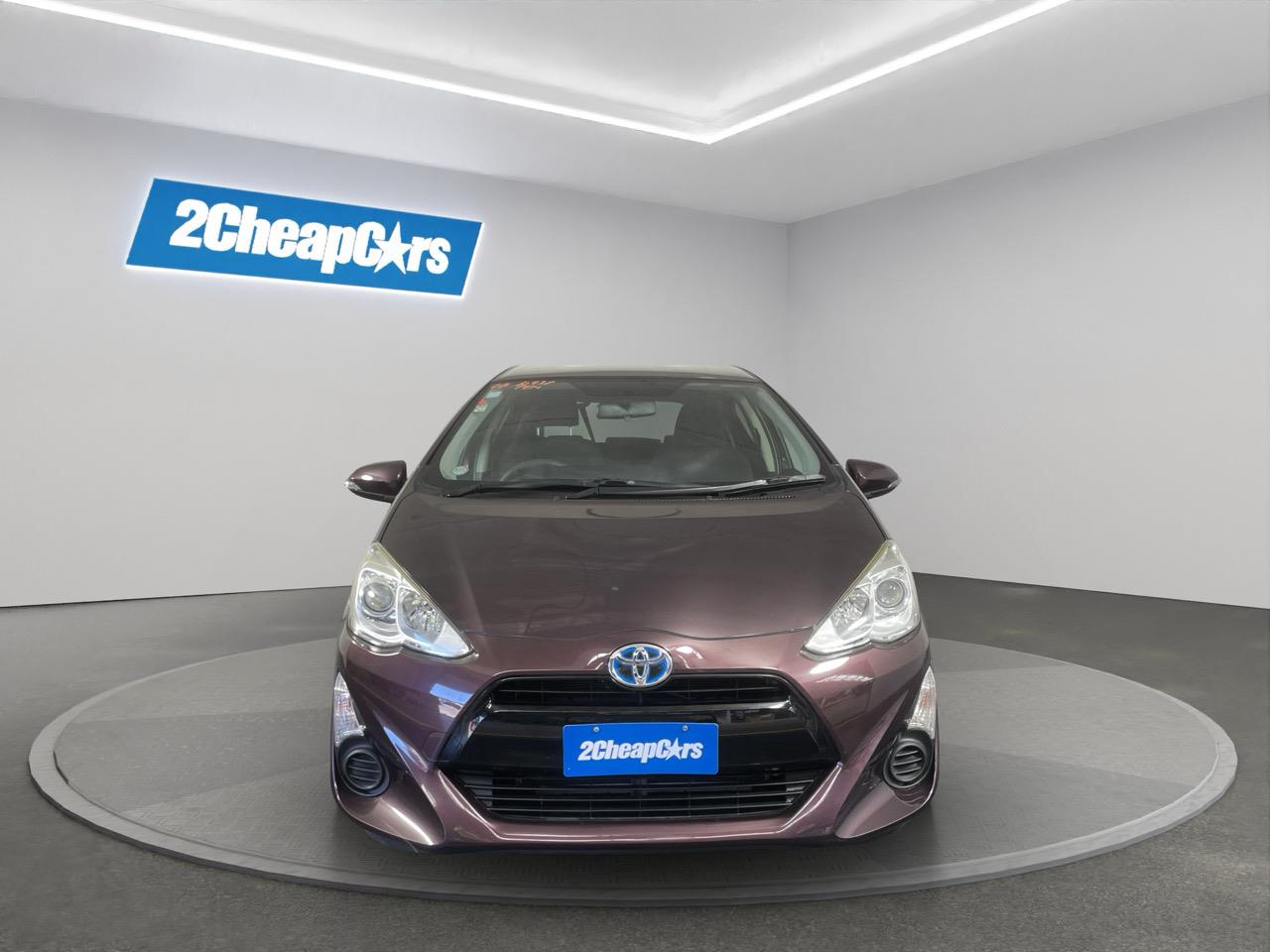 2015 Toyota Aqua Facelift Model S Hatchback REVERSING CAMERA + AUTO LIGHTS + PUSH START