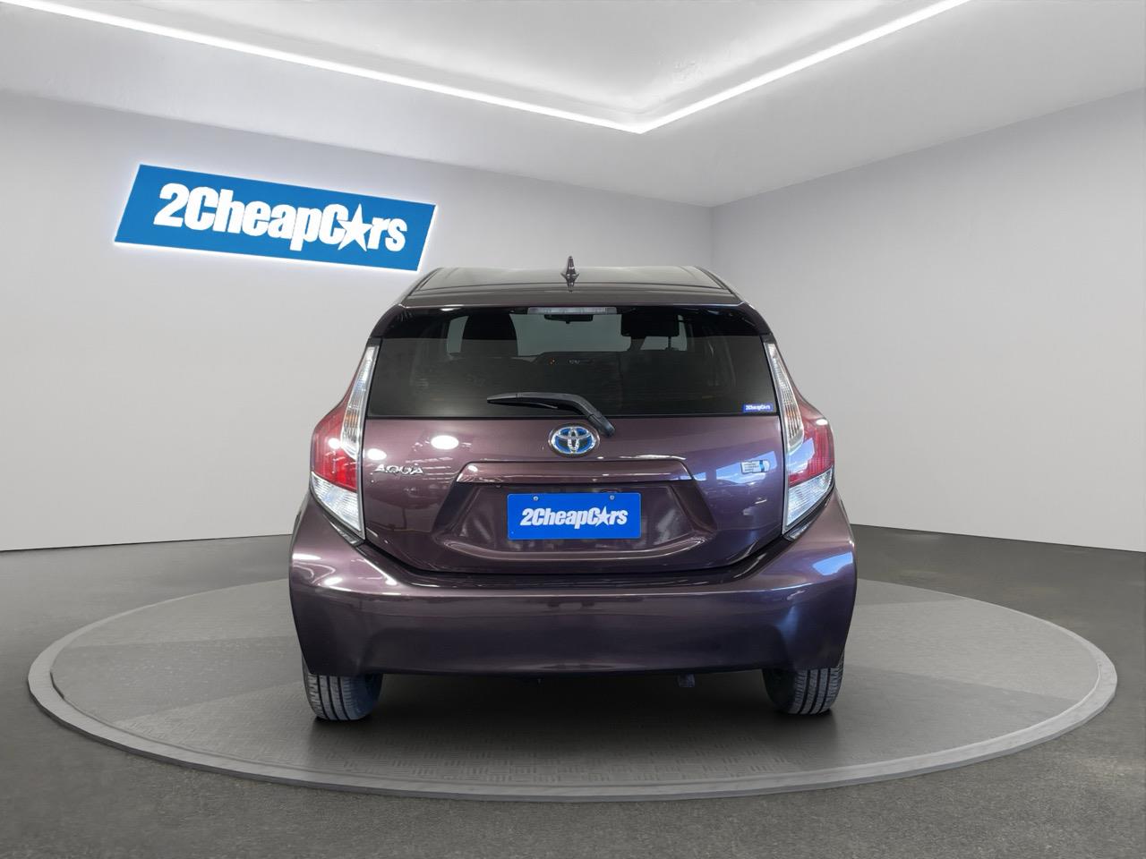 2015 Toyota Aqua Facelift Model S Hatchback REVERSING CAMERA + AUTO LIGHTS + PUSH START