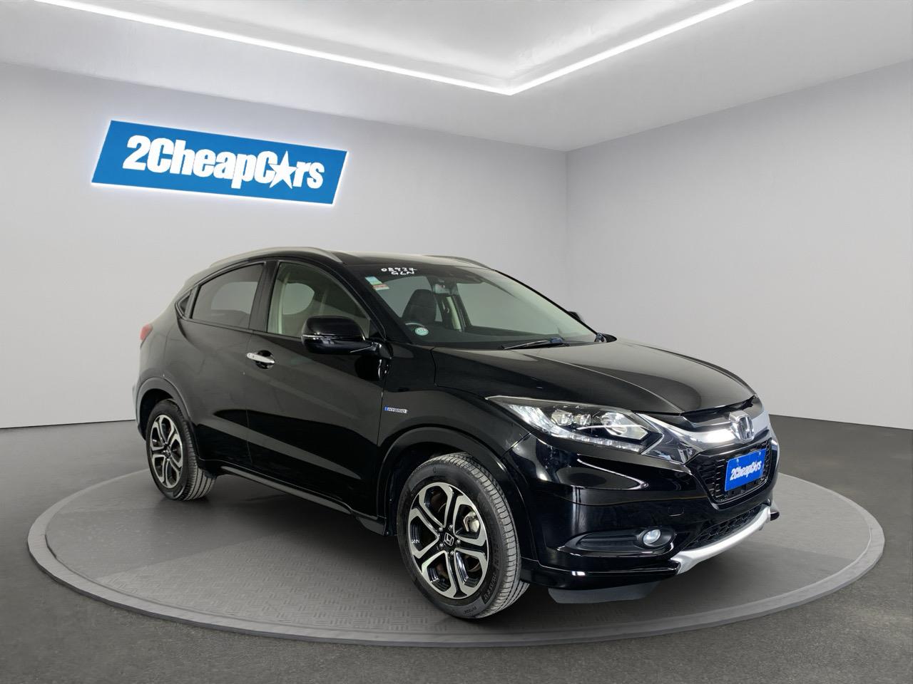 2014 Honda Vezel Hybrid Z RV/SUV LOW KMS + HEATED SEATS + CRUISE CONTROL