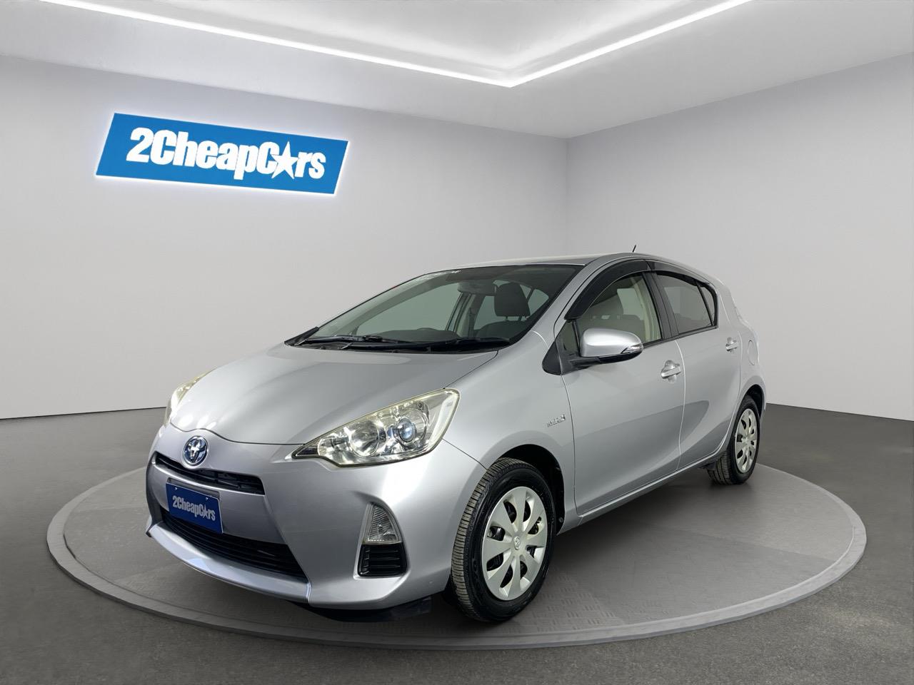 2014 Toyota Aqua S Hatchback