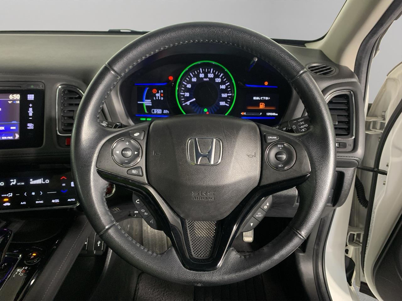 2014 Honda Vezel Hybrid Z RV/SUV HEATED SEATS + PUSH START + PADDLE SHIFT