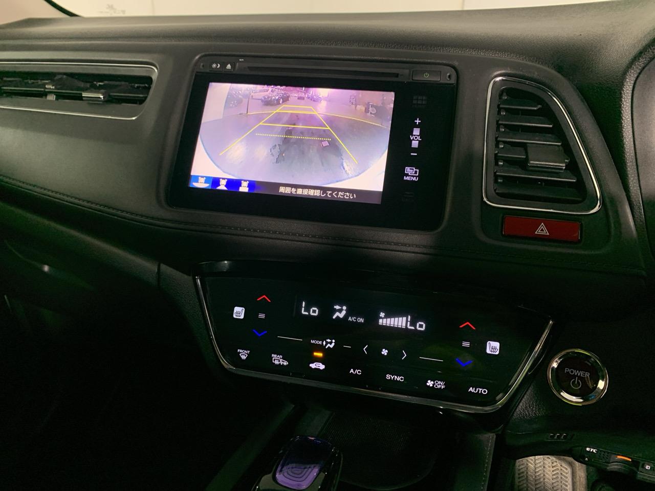 2014 Honda Vezel Hybrid Z RV/SUV HEATED SEATS + PUSH START + PADDLE SHIFT