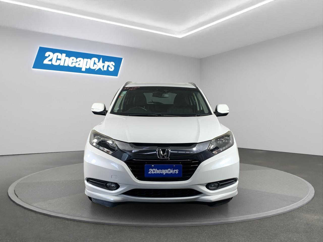 2014 Honda Vezel Hybrid Z RV/SUV HEATED SEATS + PUSH START + PADDLE SHIFT