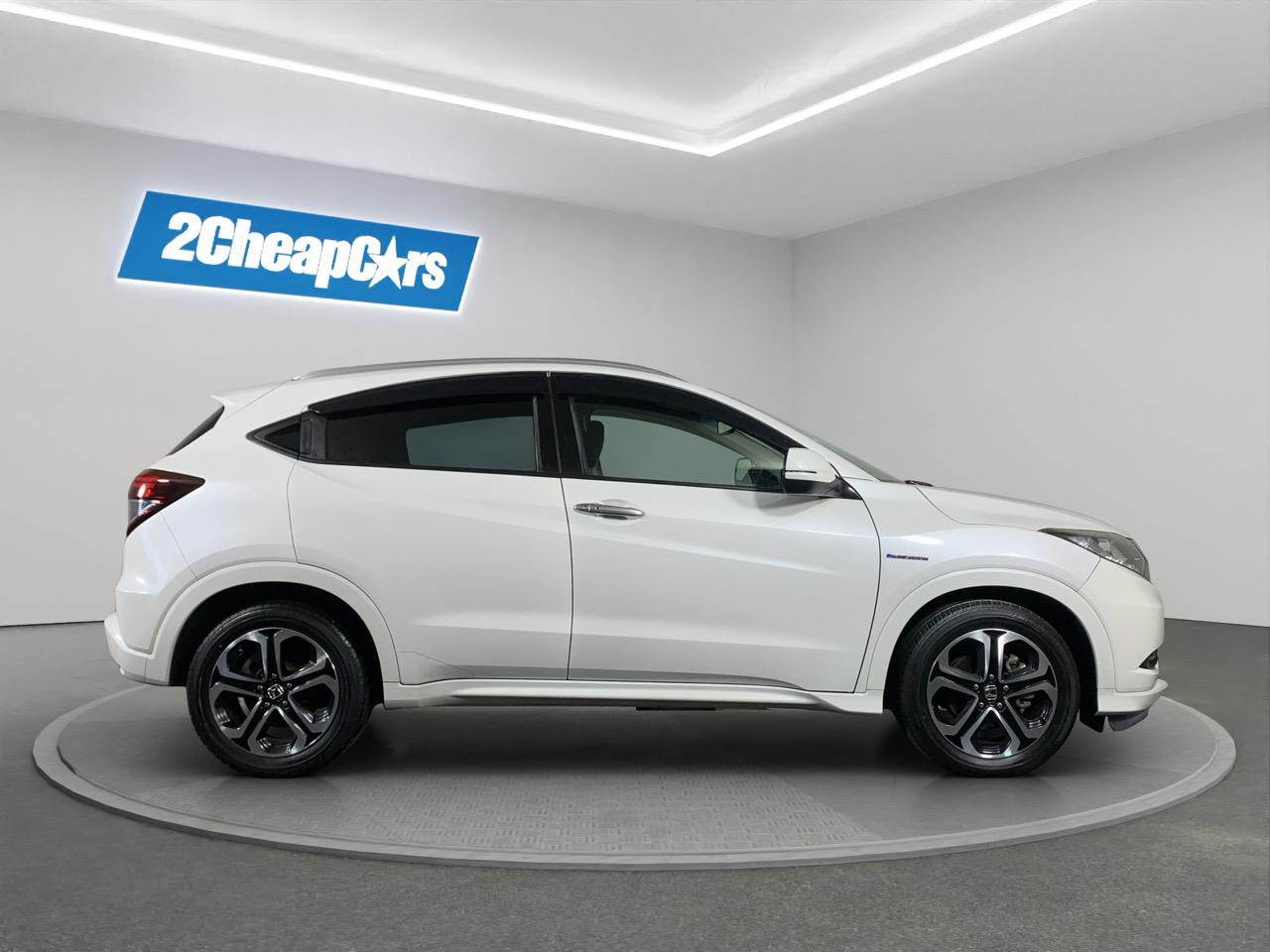 2014 Honda Vezel Hybrid Z RV/SUV HEATED SEATS + PUSH START + PADDLE SHIFT