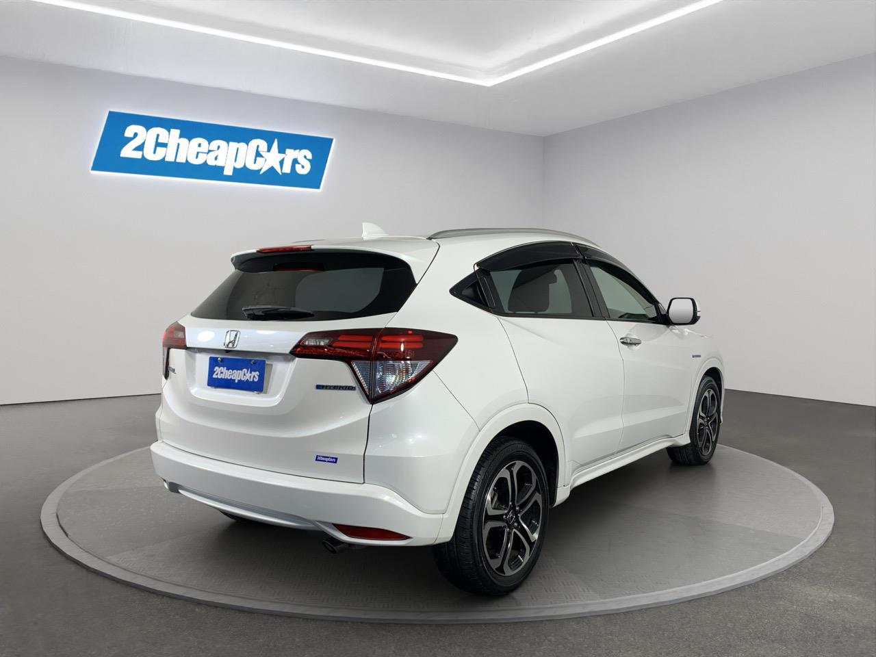 2014 Honda Vezel Hybrid Z RV/SUV HEATED SEATS + PUSH START + PADDLE SHIFT