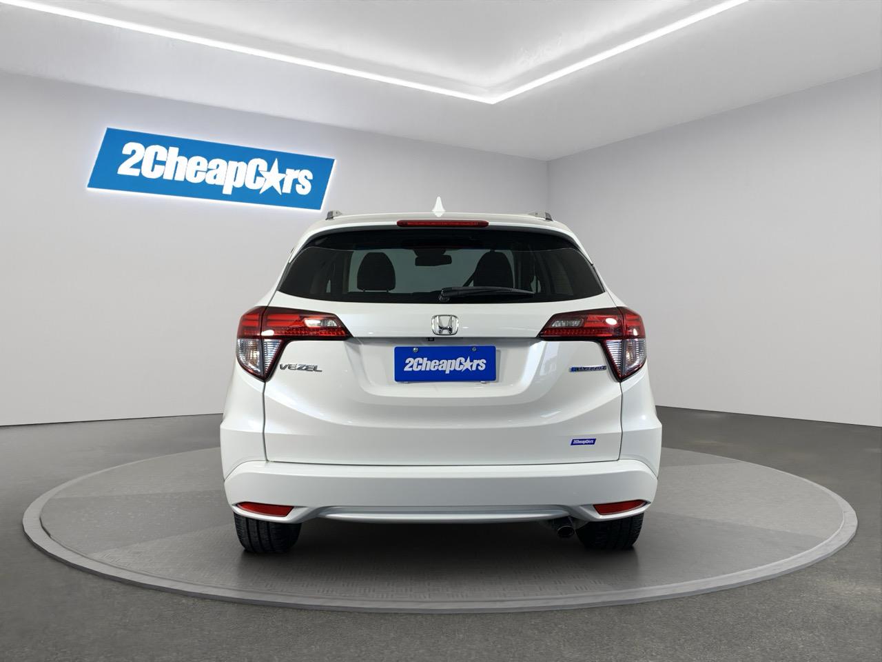 2014 Honda Vezel Hybrid Z RV/SUV HEATED SEATS + PUSH START + PADDLE SHIFT