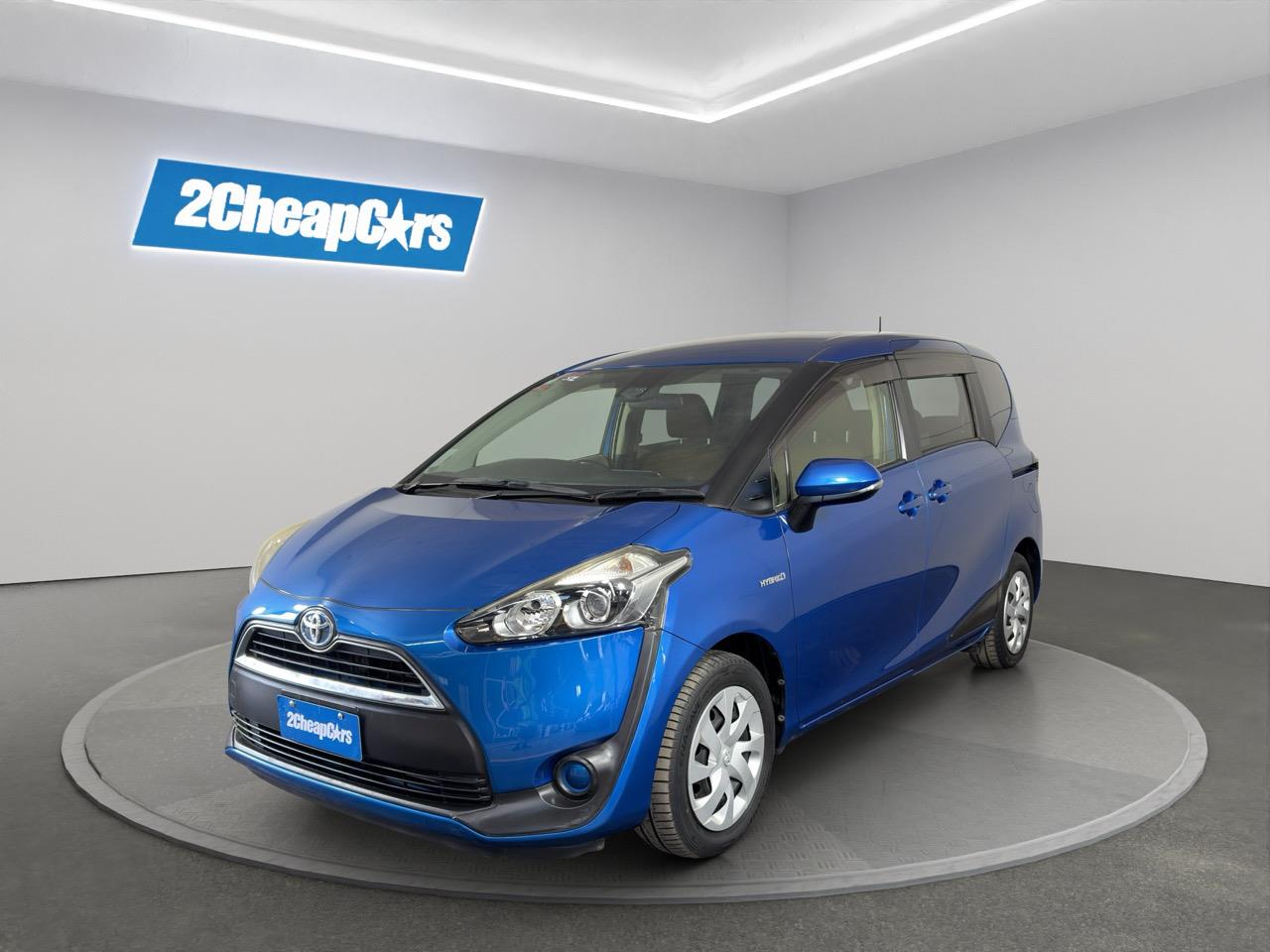 2015 Toyota Sienta HYBRID G People Mover