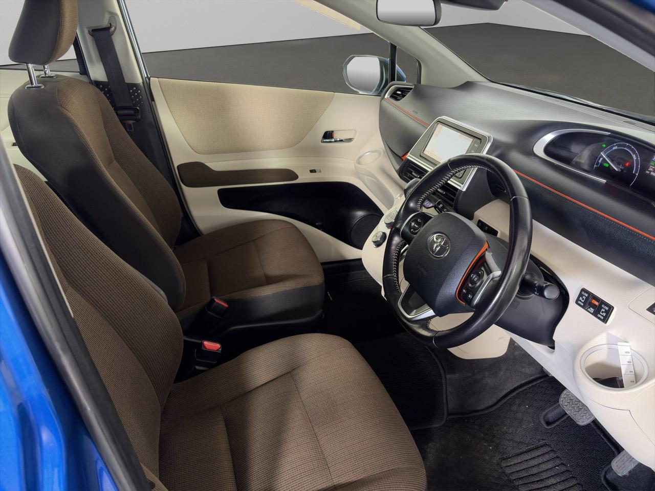 2015 Toyota Sienta HYBRID G People Mover POWER SLIDING DOORS + HEATED SEATS