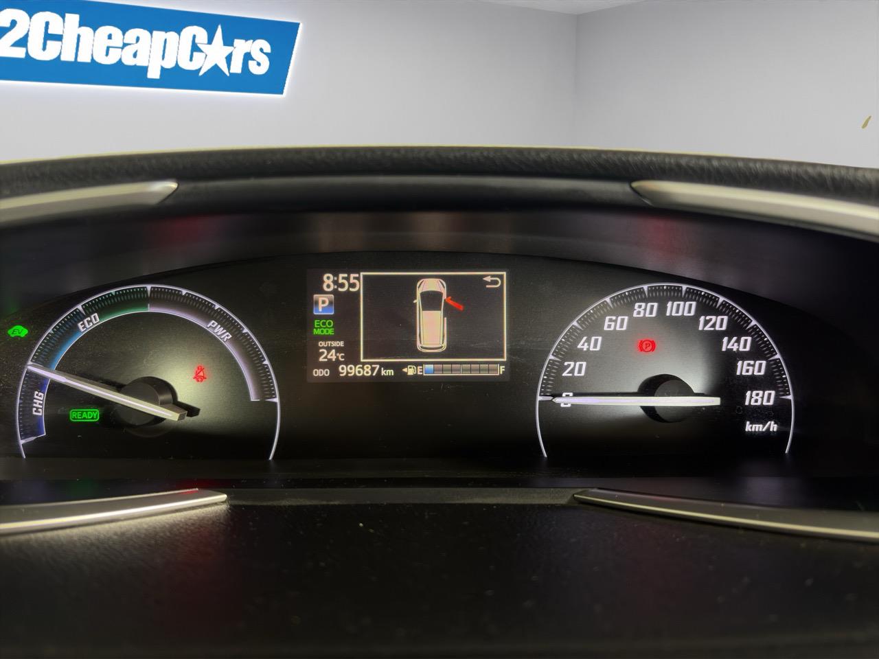 2015 Toyota Sienta HYBRID G People Mover POWER SLIDING DOORS + HEATED SEATS