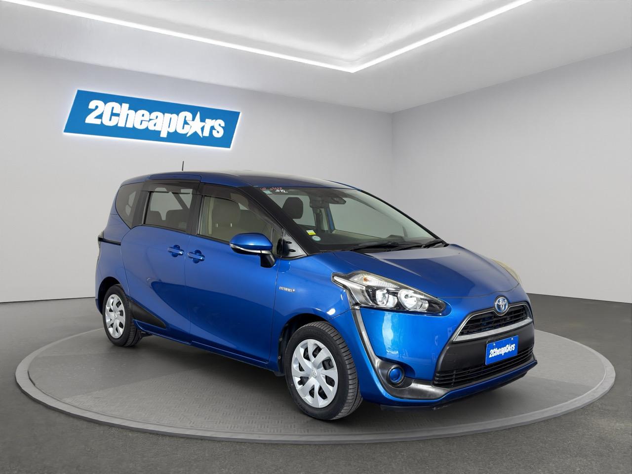 2015 Toyota Sienta HYBRID G People Mover POWER SLIDING DOORS + HEATED SEATS