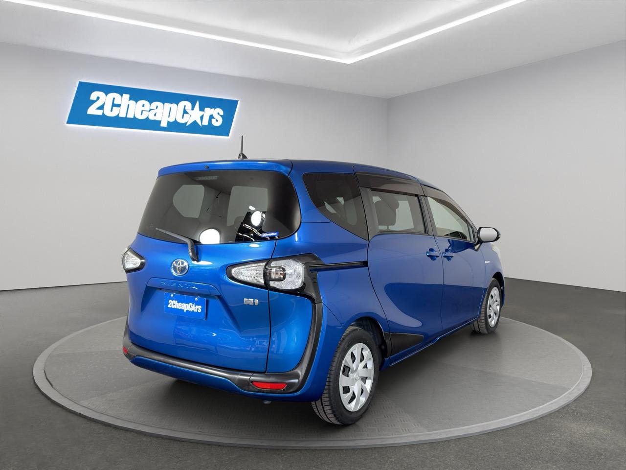2015 Toyota Sienta HYBRID G People Mover POWER SLIDING DOORS + HEATED SEATS