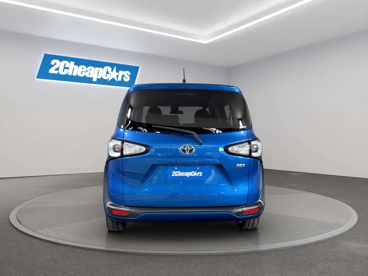 2015 Toyota Sienta HYBRID G People Mover POWER SLIDING DOORS + HEATED SEATS