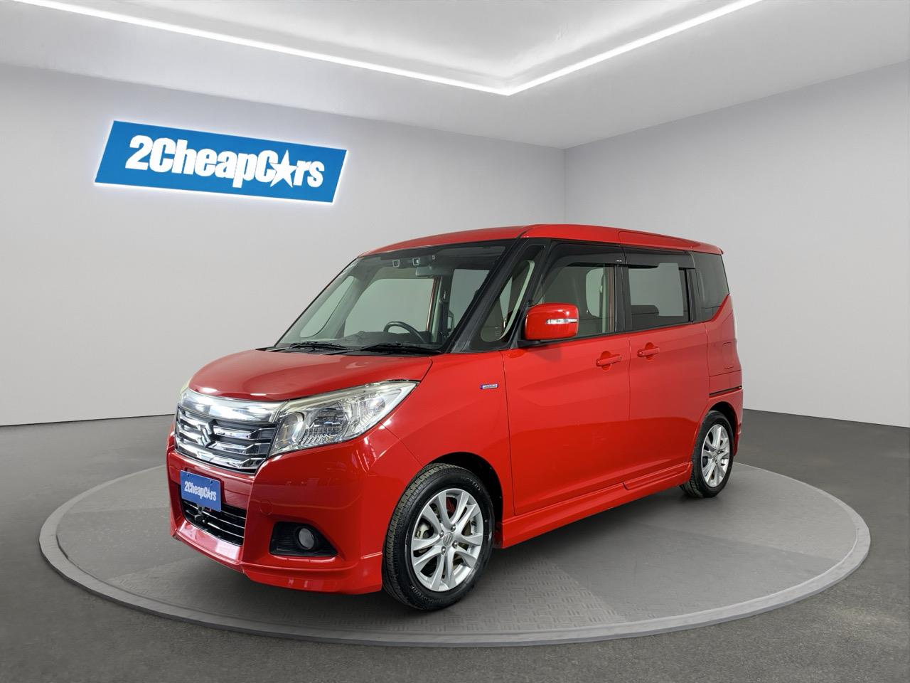 2015 Suzuki Solio Hybrid Hatchback