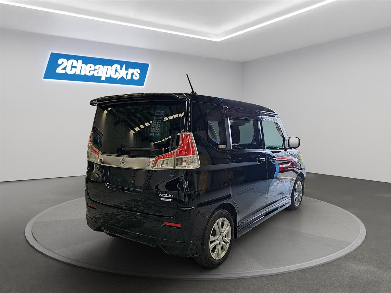 2017 Suzuki Solio Hybrid Hybrid CRUISE CONTROL + SMART KEY