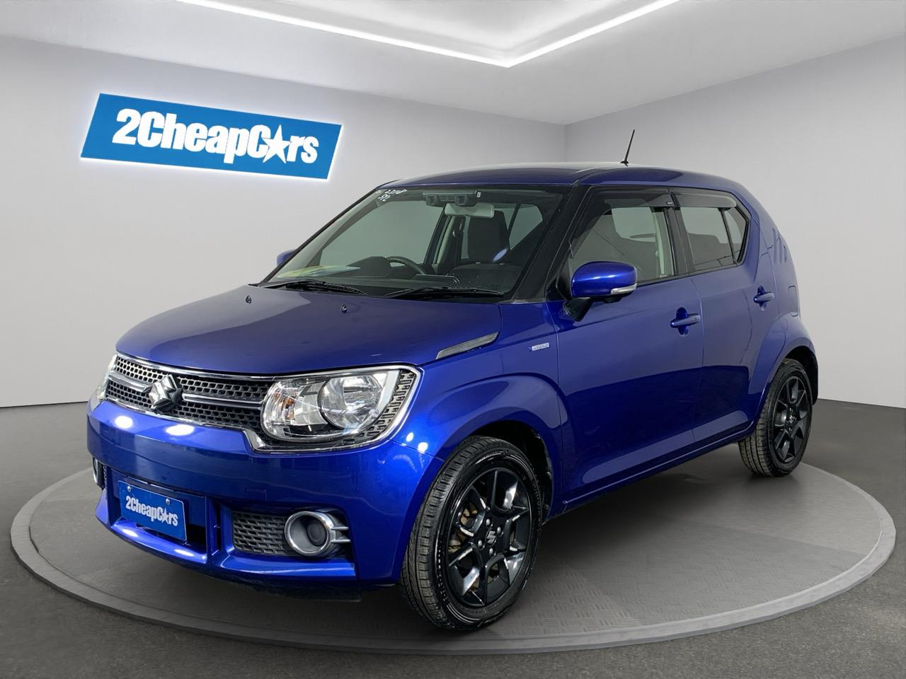 2016 Suzuki IGNIS HYBRID MX Hatchback