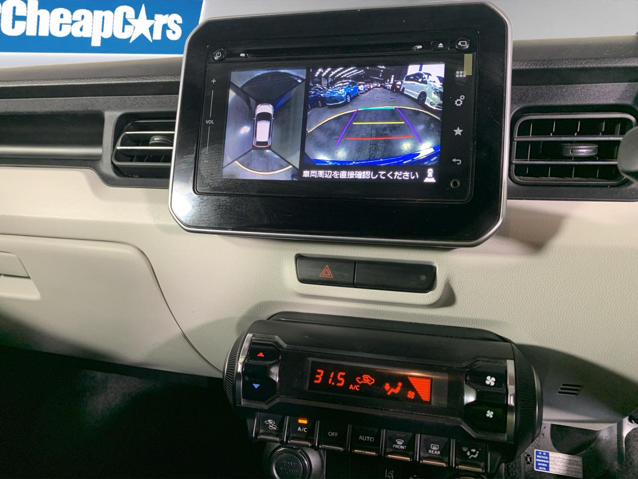 2016 Suzuki IGNIS HYBRID MX Hatchback 360 DEGREE REVERSING CAMERA + PUSH BUTTON START