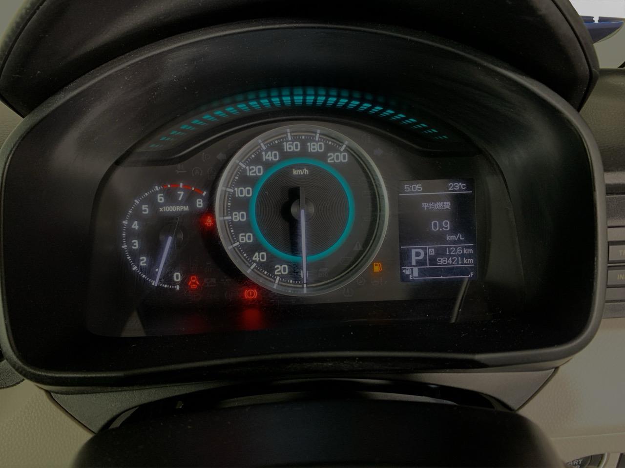 2016 Suzuki IGNIS HYBRID MX Hatchback 360 DEGREE REVERSING CAMERA + PUSH BUTTON START