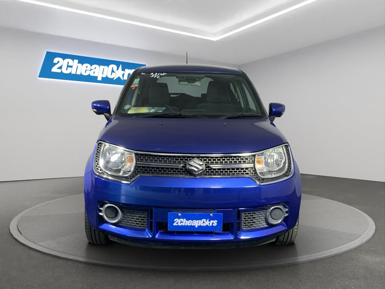 2016 Suzuki IGNIS HYBRID MX Hatchback 360 DEGREE REVERSING CAMERA + PUSH BUTTON START