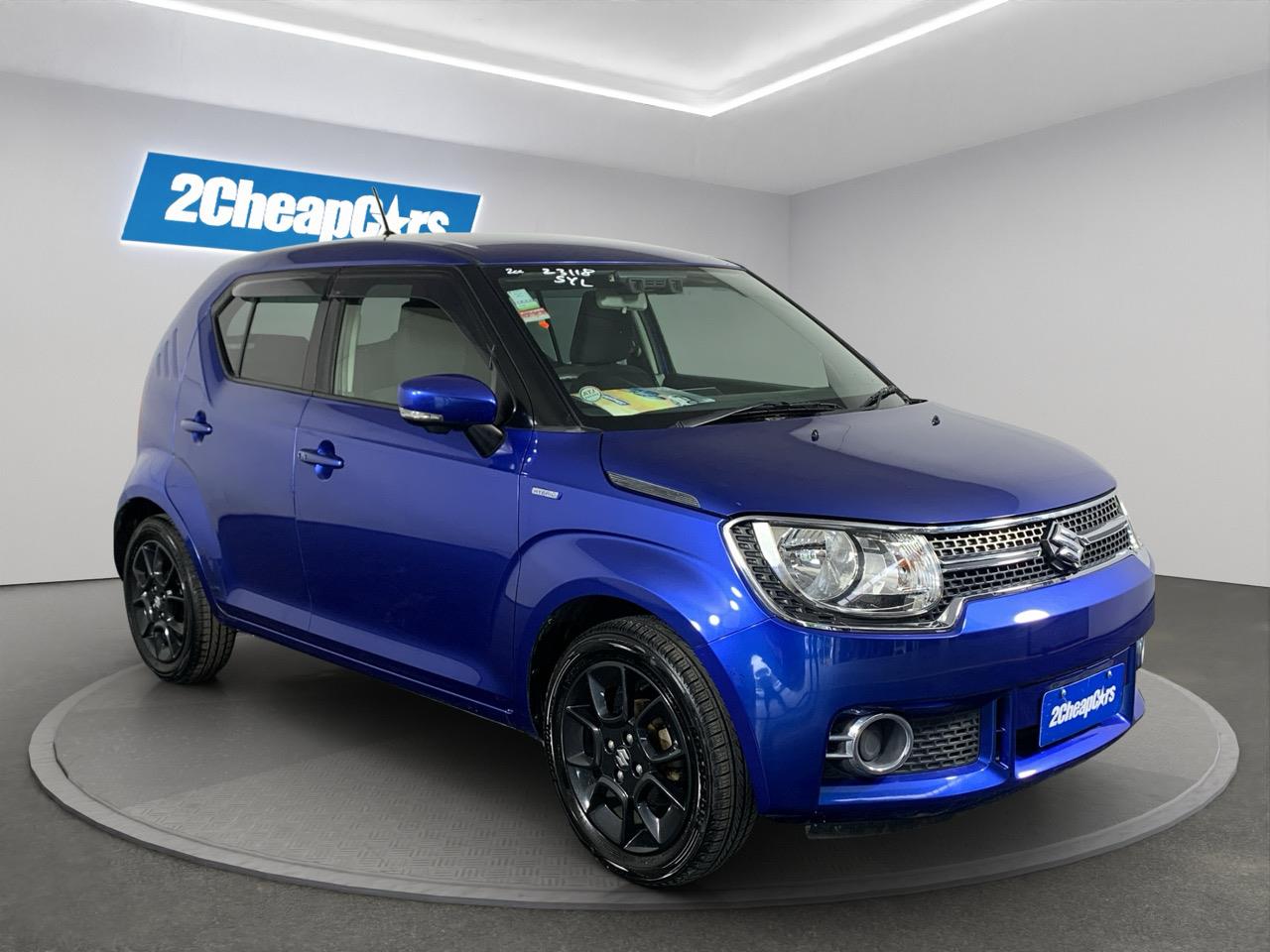 2016 Suzuki IGNIS HYBRID MX Hatchback 360 DEGREE REVERSING CAMERA + PUSH BUTTON START