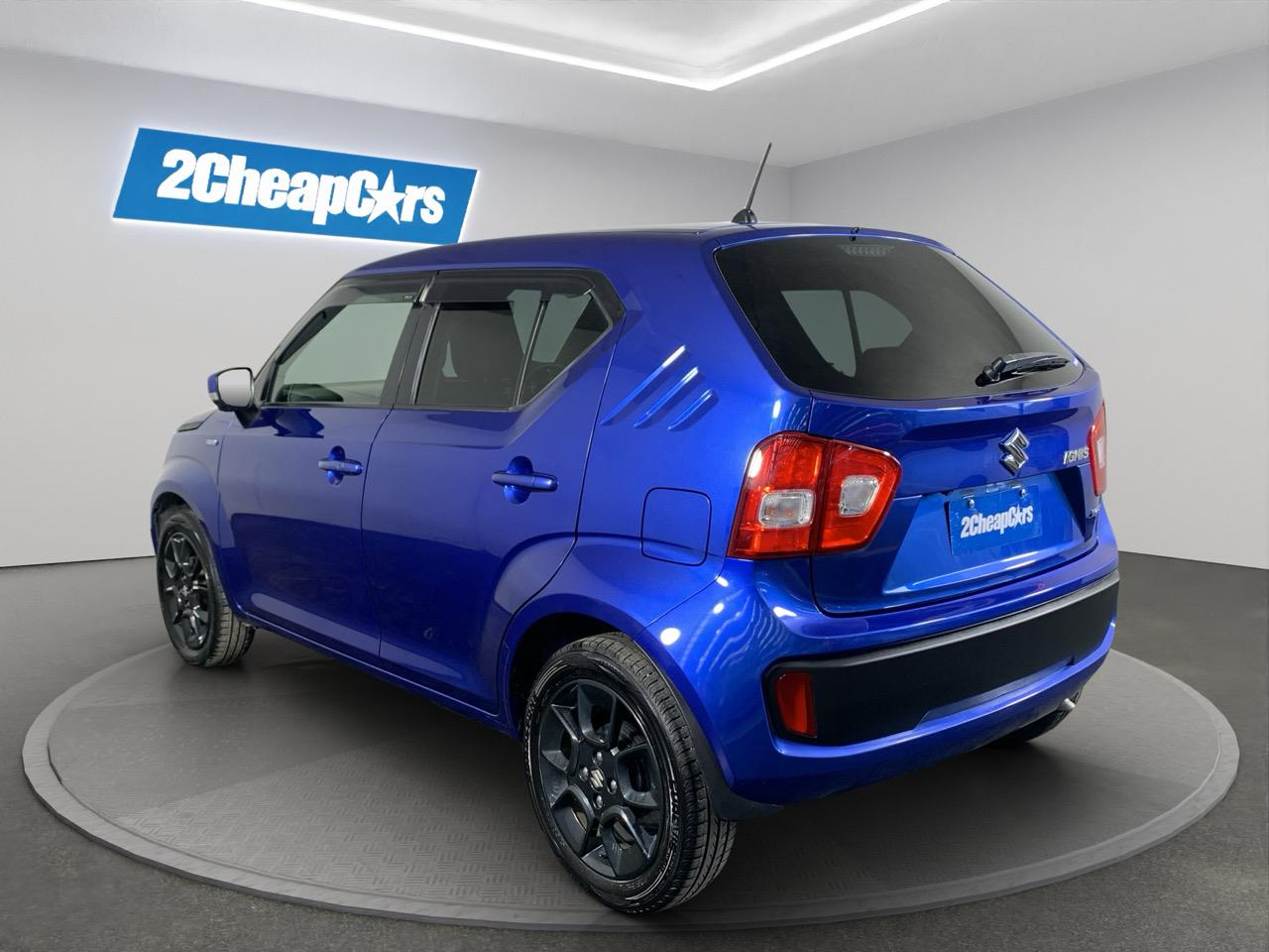 2016 Suzuki IGNIS HYBRID MX Hatchback 360 DEGREE REVERSING CAMERA + PUSH BUTTON START
