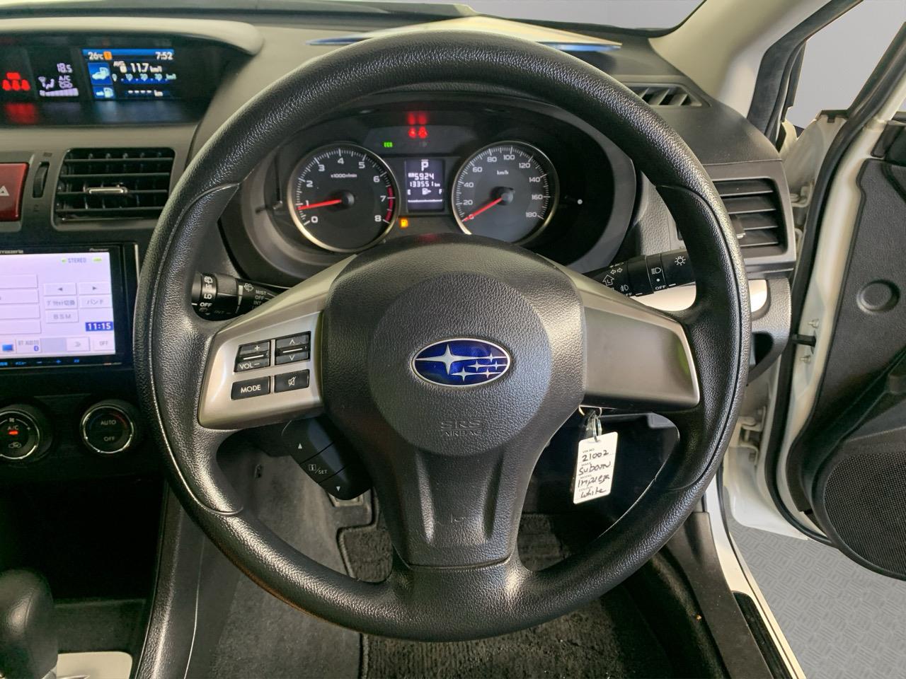 2014 Subaru Impreza 1.6i Hatchback TIPTRONIC 