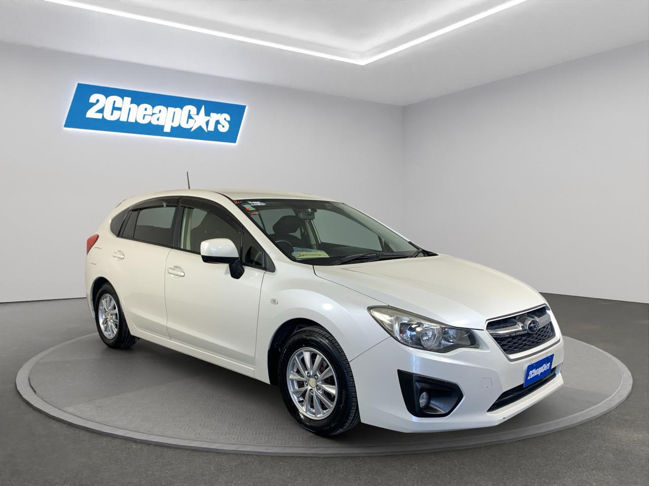 2014 Subaru Impreza 1.6i Hatchback TIPTRONIC 