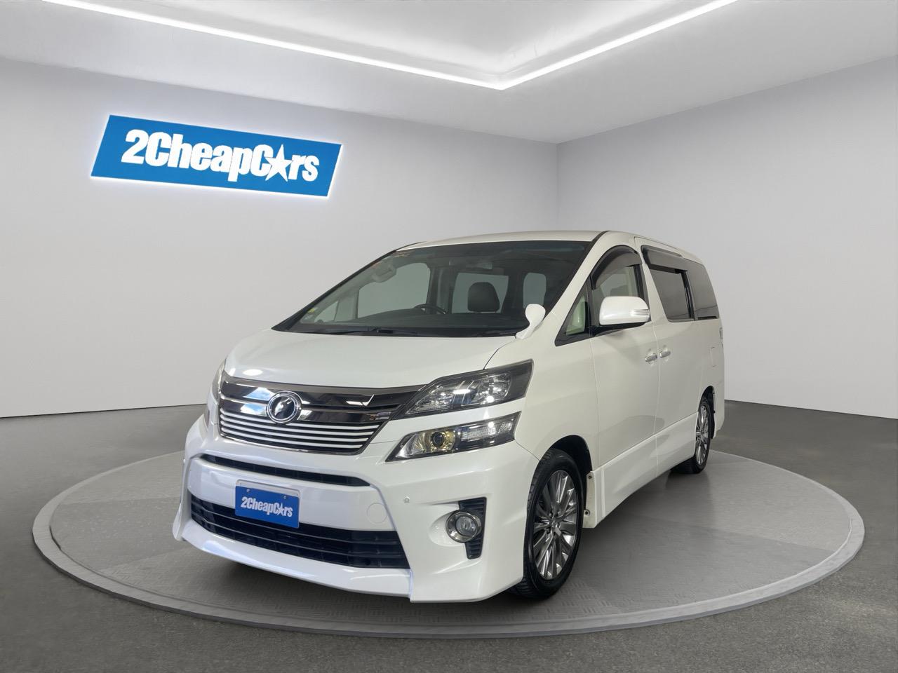 2013 Toyota Vellfire 2.4 ZG Edition People Mover