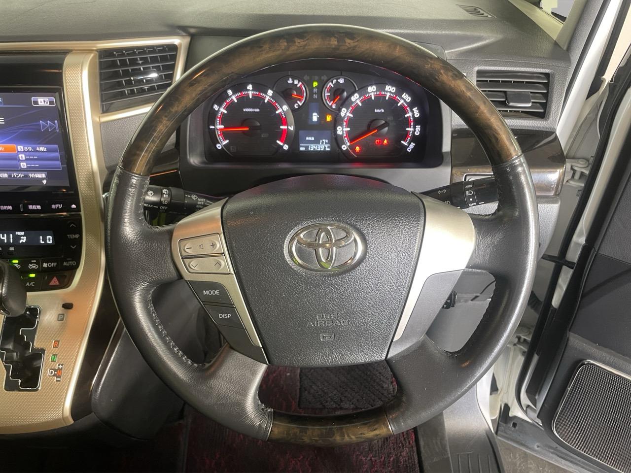 2013 Toyota Vellfire 2.4 ZG Edition People Mover ELECTRIC SLIDING DOORS + REVERSING CAMERA