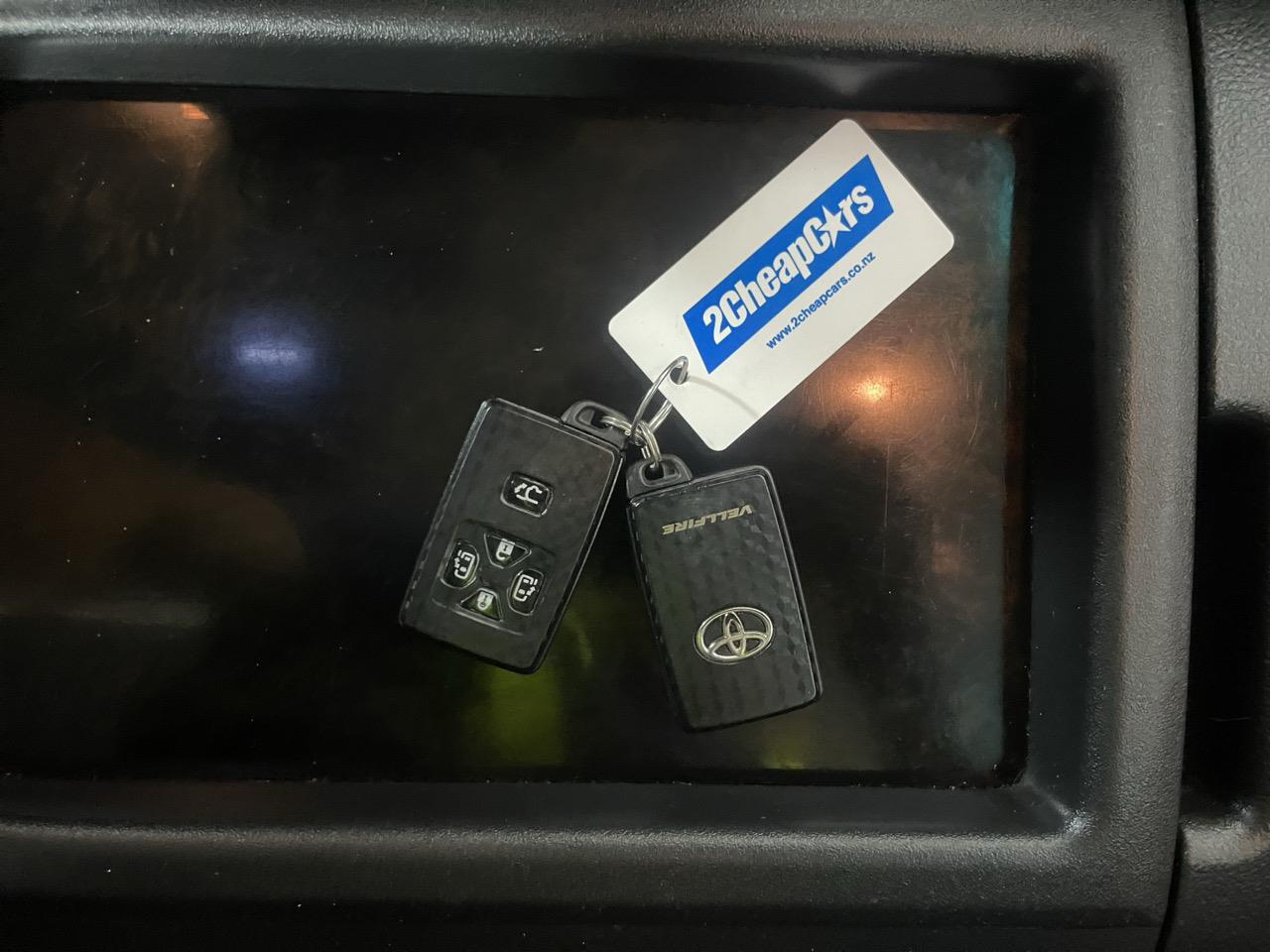 2013 Toyota Vellfire 2.4 ZG Edition People Mover ELECTRIC SLIDING DOORS + REVERSING CAMERA