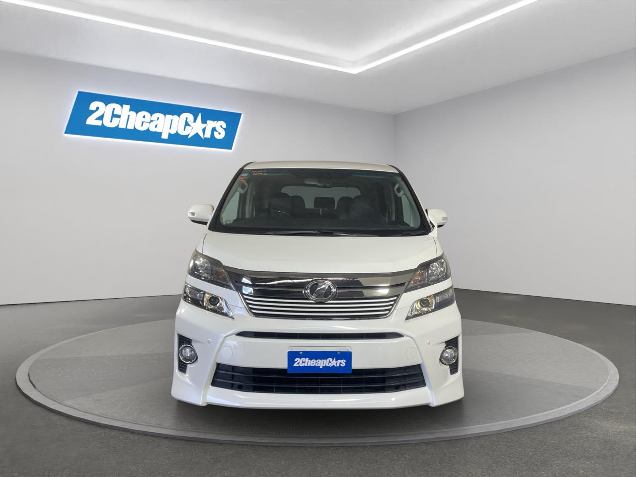 2013 Toyota Vellfire 2.4 ZG Edition People Mover ELECTRIC SLIDING DOORS + REVERSING CAMERA
