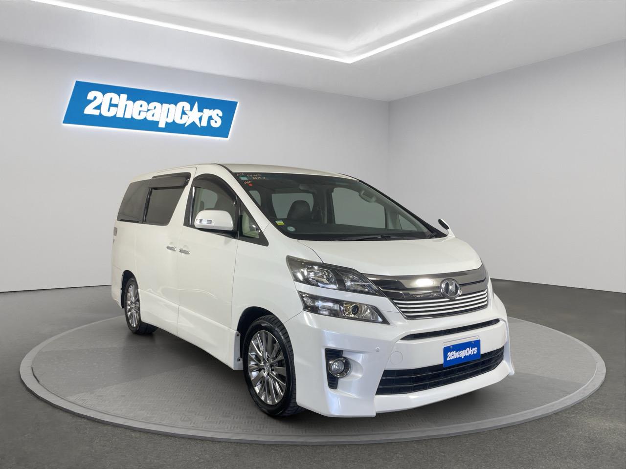 2013 Toyota Vellfire 2.4 ZG Edition People Mover ELECTRIC SLIDING DOORS + REVERSING CAMERA