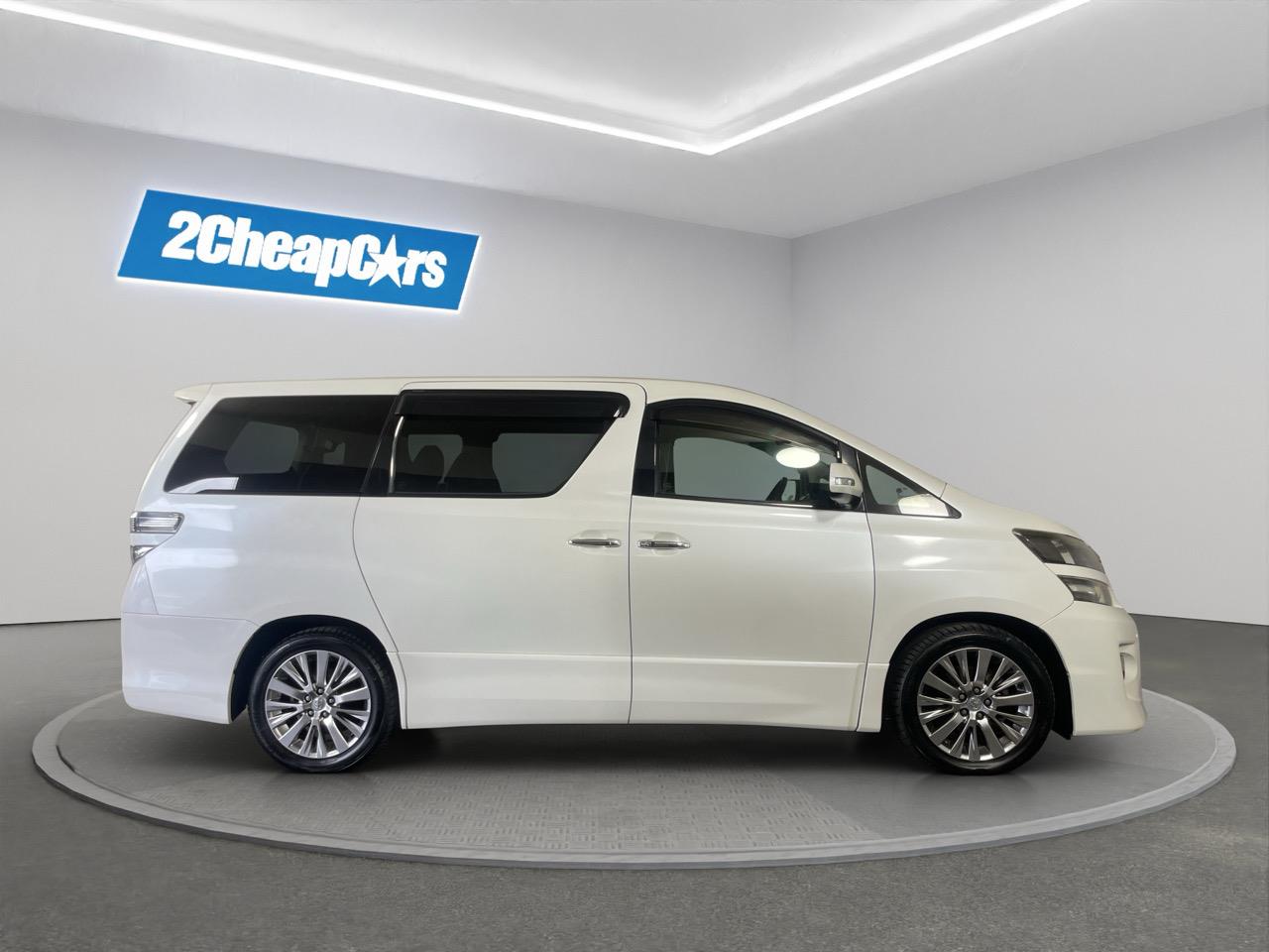 2013 Toyota Vellfire 2.4 ZG Edition People Mover ELECTRIC SLIDING DOORS + REVERSING CAMERA