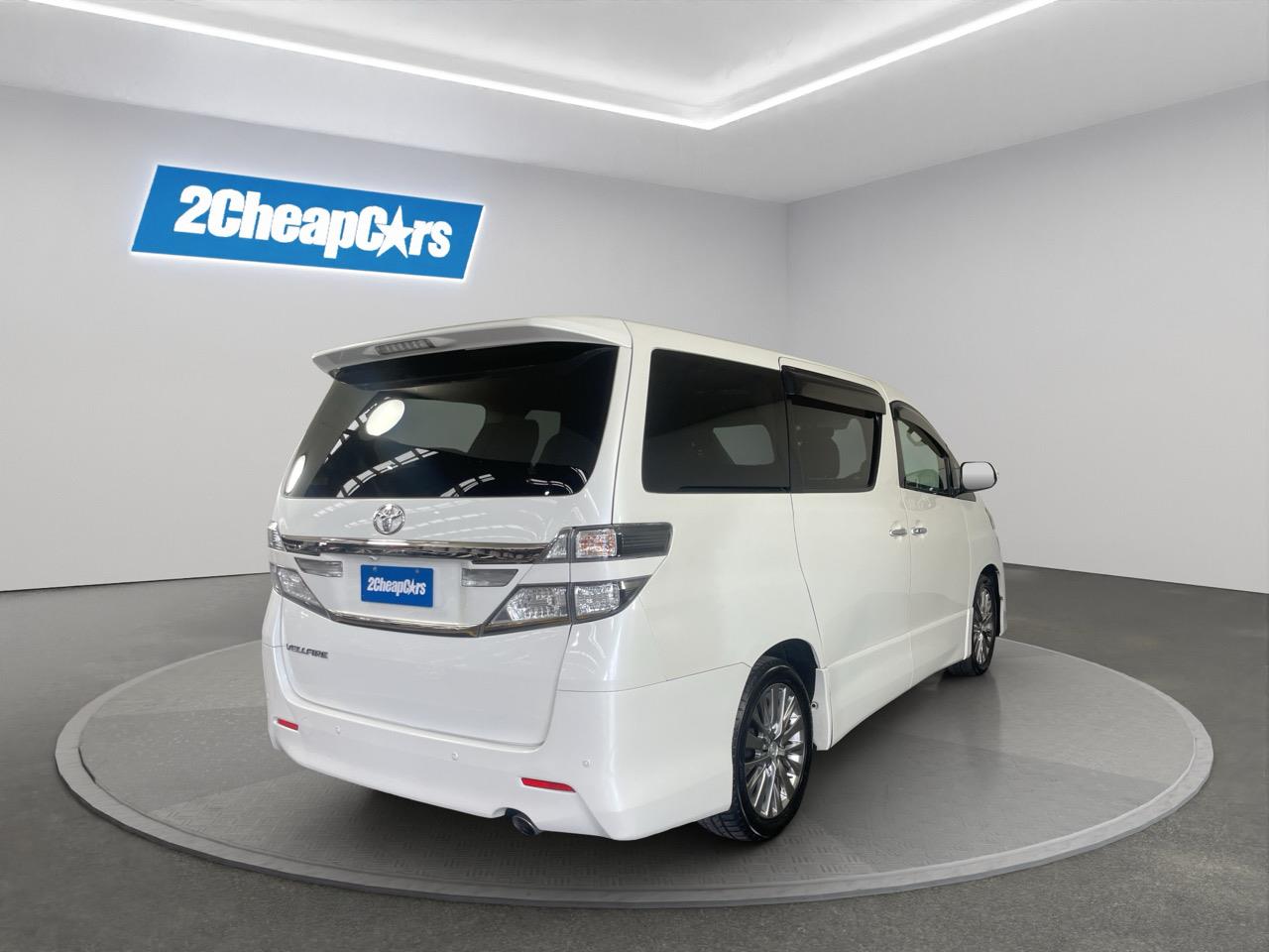 2013 Toyota Vellfire 2.4 ZG Edition People Mover ELECTRIC SLIDING DOORS + REVERSING CAMERA