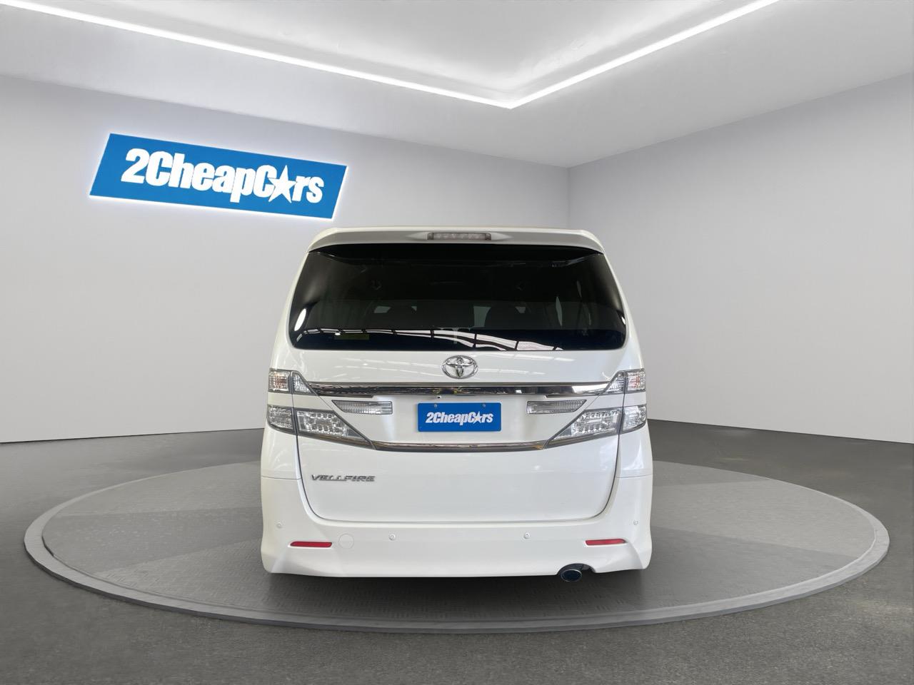 2013 Toyota Vellfire 2.4 ZG Edition People Mover ELECTRIC SLIDING DOORS + REVERSING CAMERA