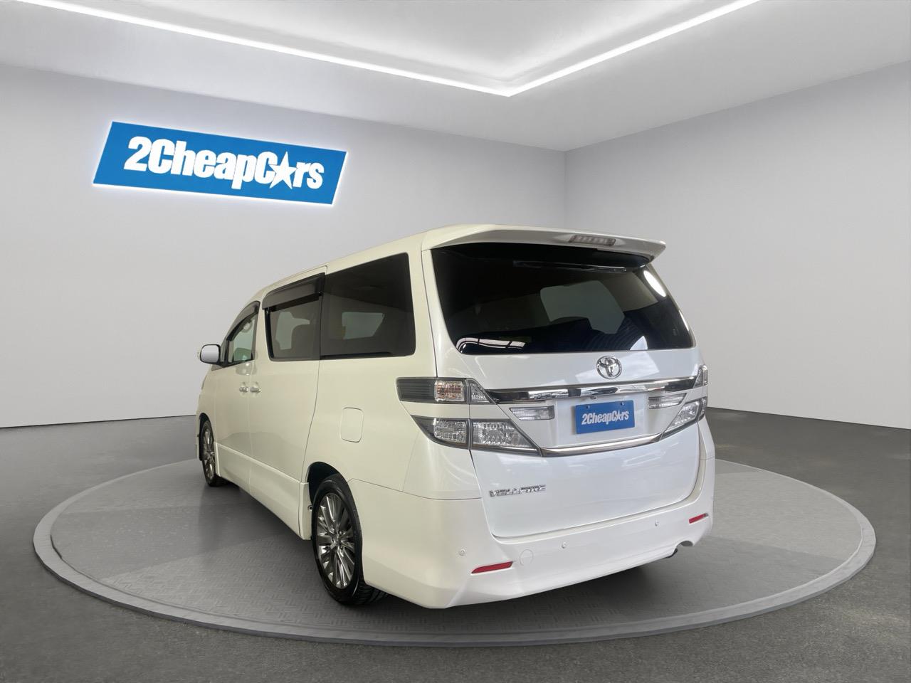 2013 Toyota Vellfire 2.4 ZG Edition People Mover ELECTRIC SLIDING DOORS + REVERSING CAMERA