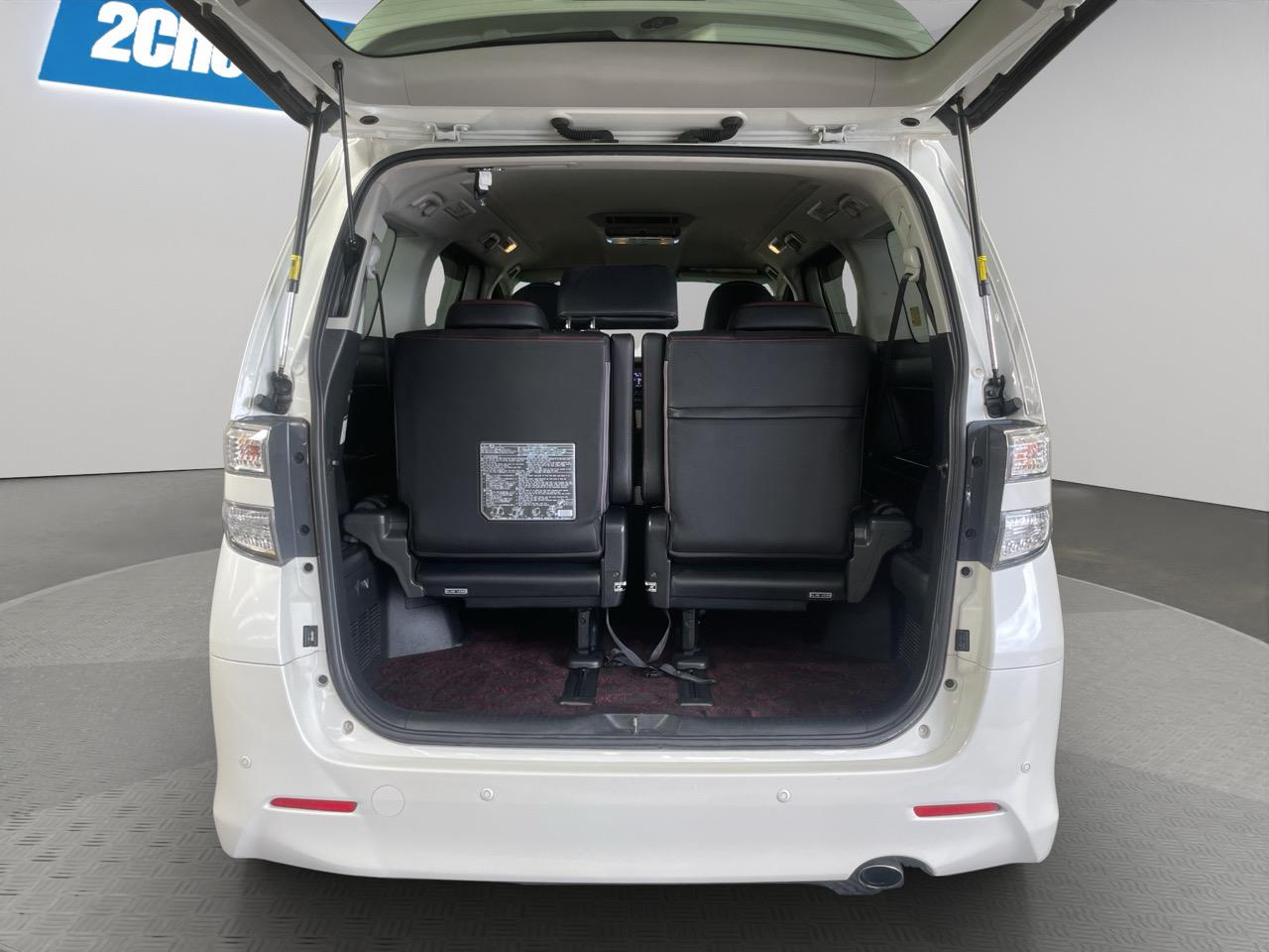 2013 Toyota Vellfire 2.4 ZG Edition People Mover ELECTRIC SLIDING DOORS + REVERSING CAMERA