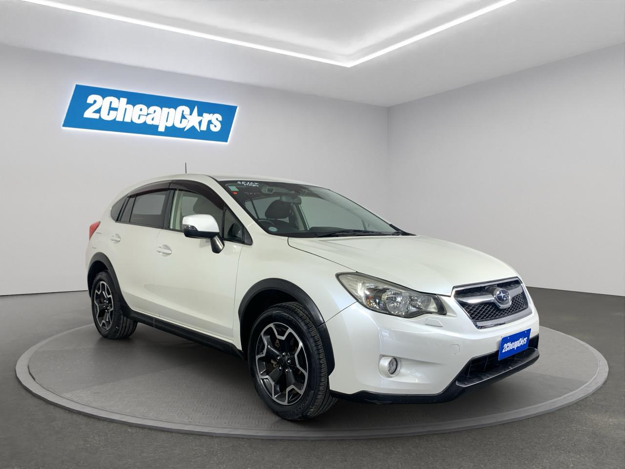 2013 Subaru XV AWD RV/SUV AWD + CRUISE CONTROL + POWER ADJUSTMENT SEATS